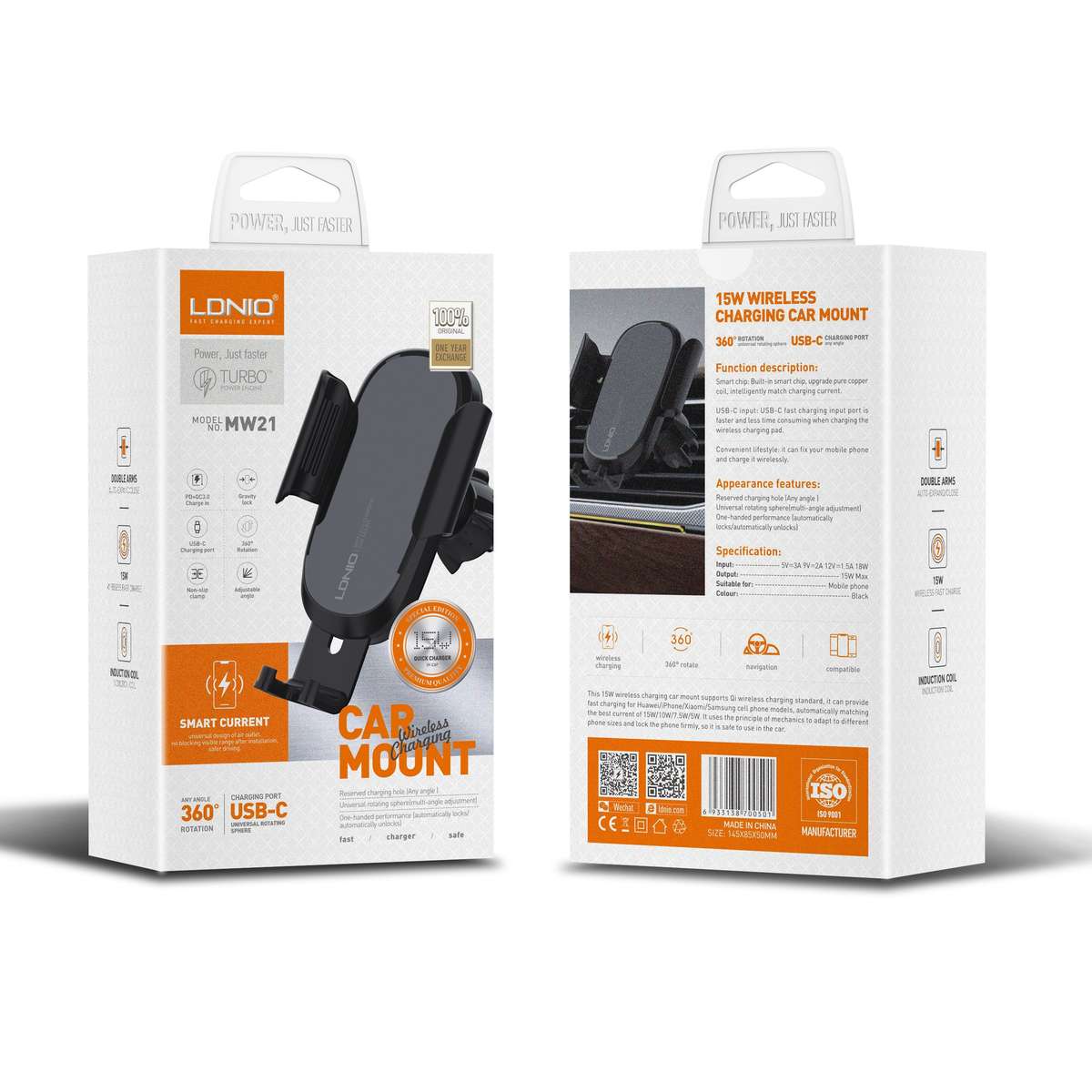 Ldnio MW21 Wireless Car Mount
