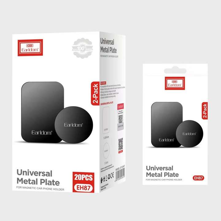 Earldom ET-EH87 Universal Metal Plate