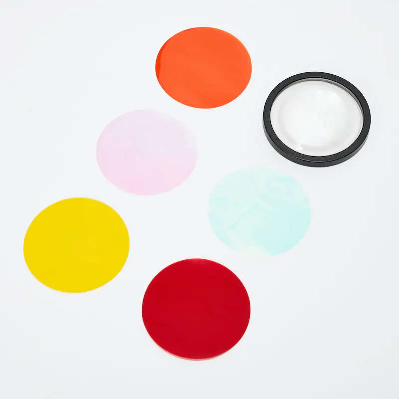 YD-001 Changeable Sheet Sunset Lamp