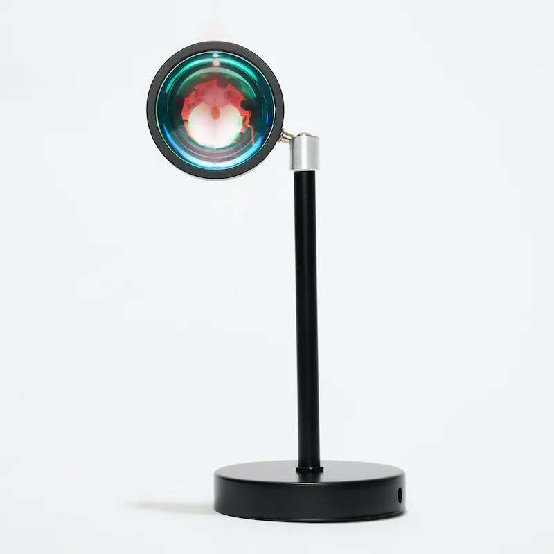 YD-001 Changeable Sheet Sunset Lamp