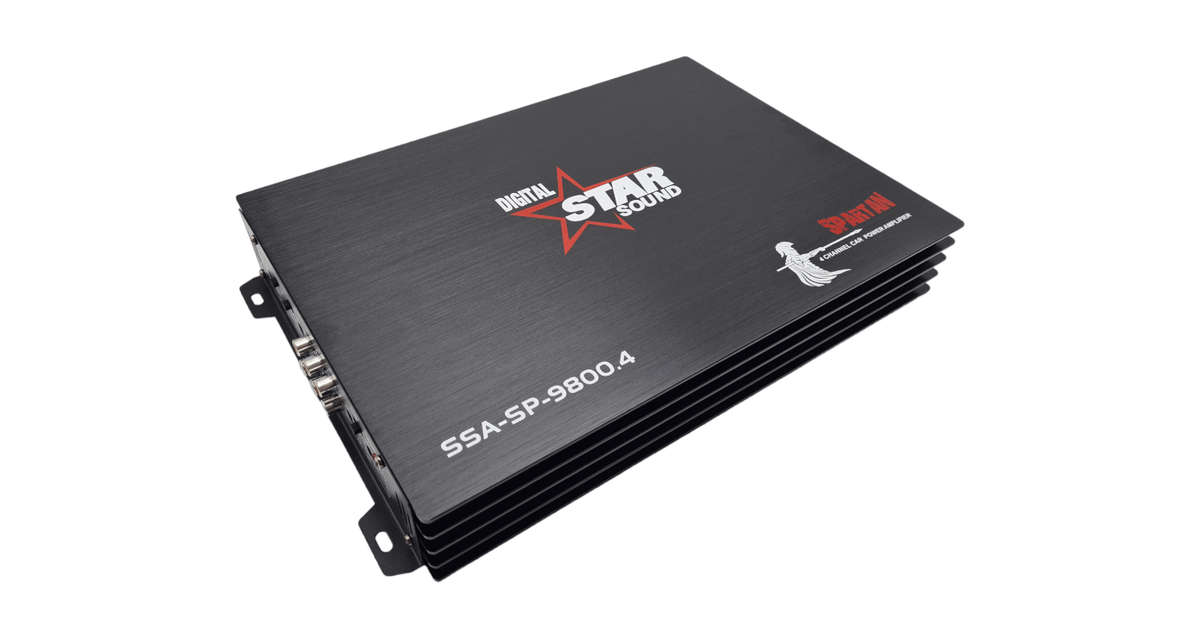 StarSound Spartan 4ch AMP