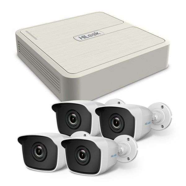 HI-LOOK 4 Channel CCTV Kit
