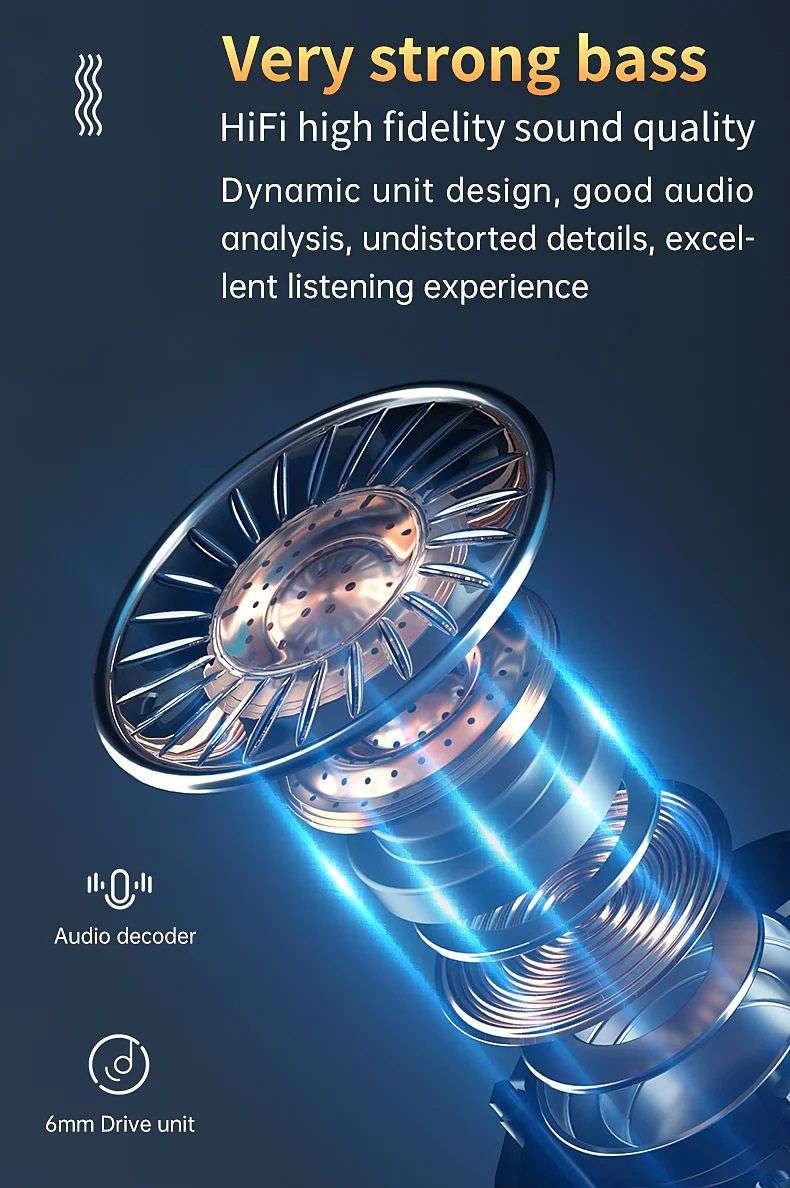 M19 Earbuds TWS Wireless Bluetooth