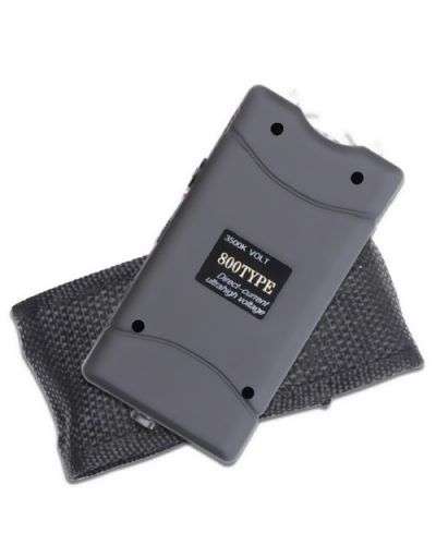 Self-Defense Stun Gun W/Flash Light