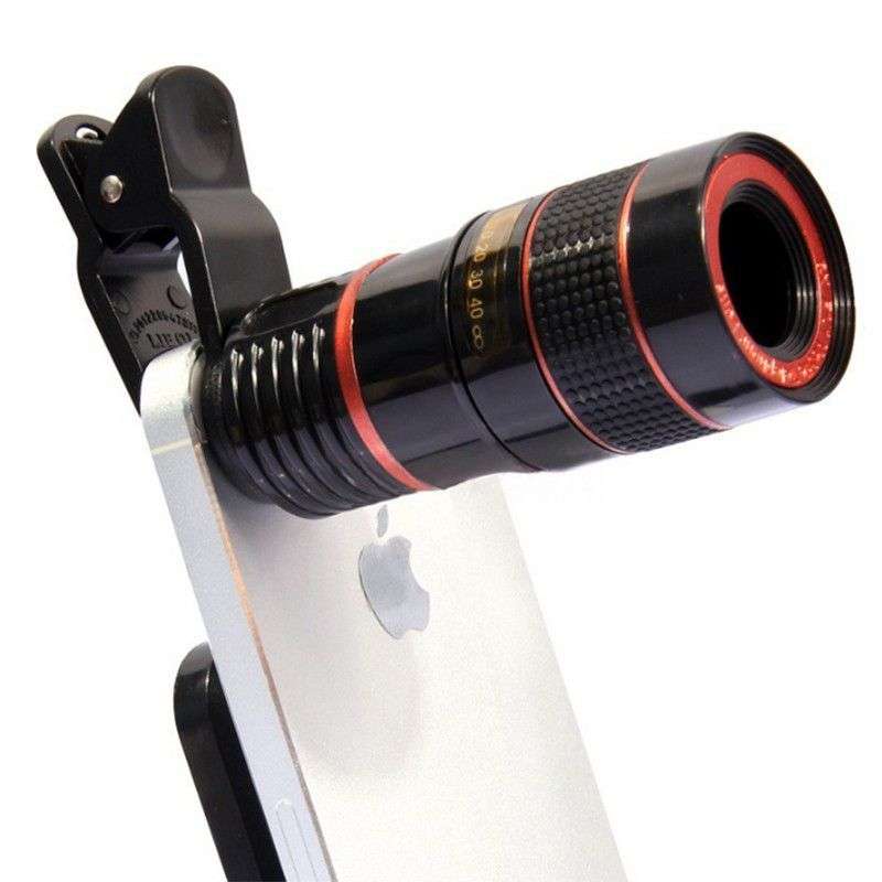 Telescope Camera Lens