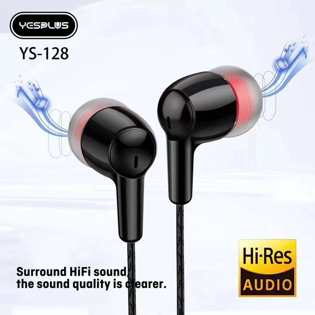 YESPLUS YS-128 Wired Earphones
