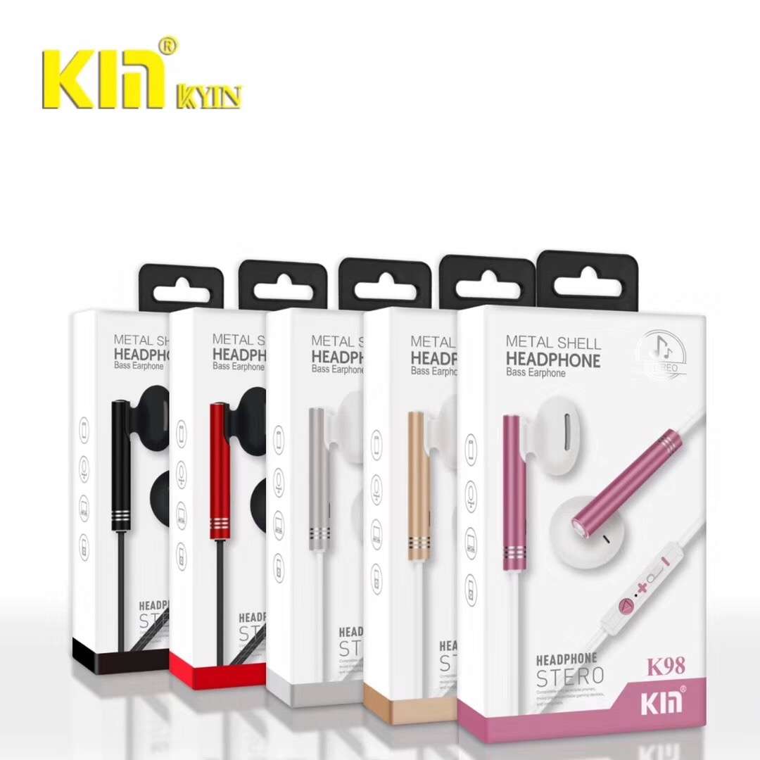 Kin K98 Wired Earphones