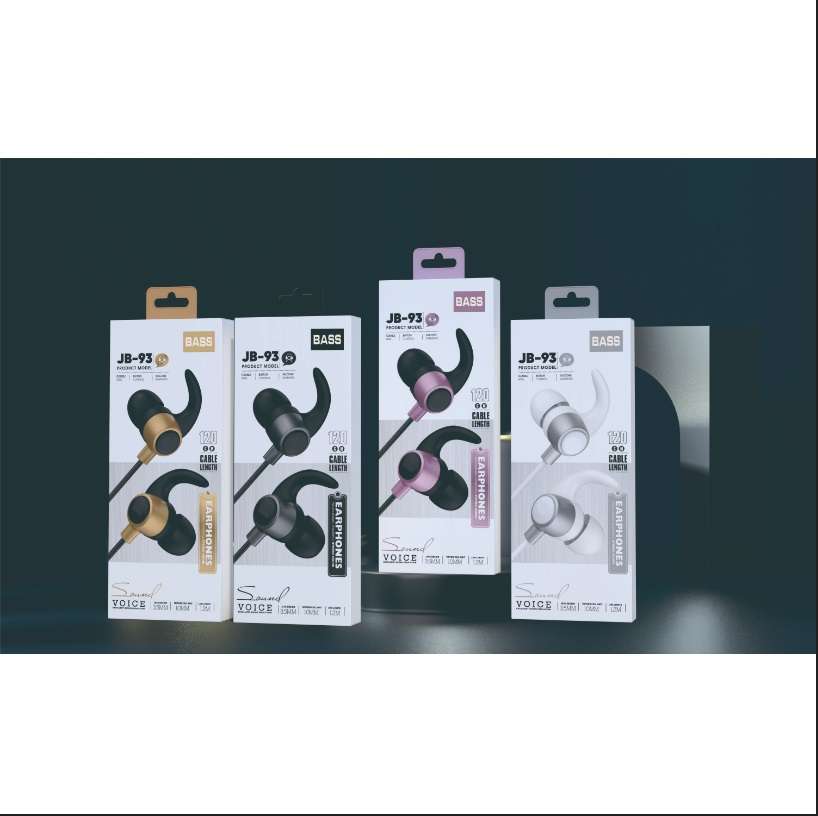 JB-93 Wired Earphones