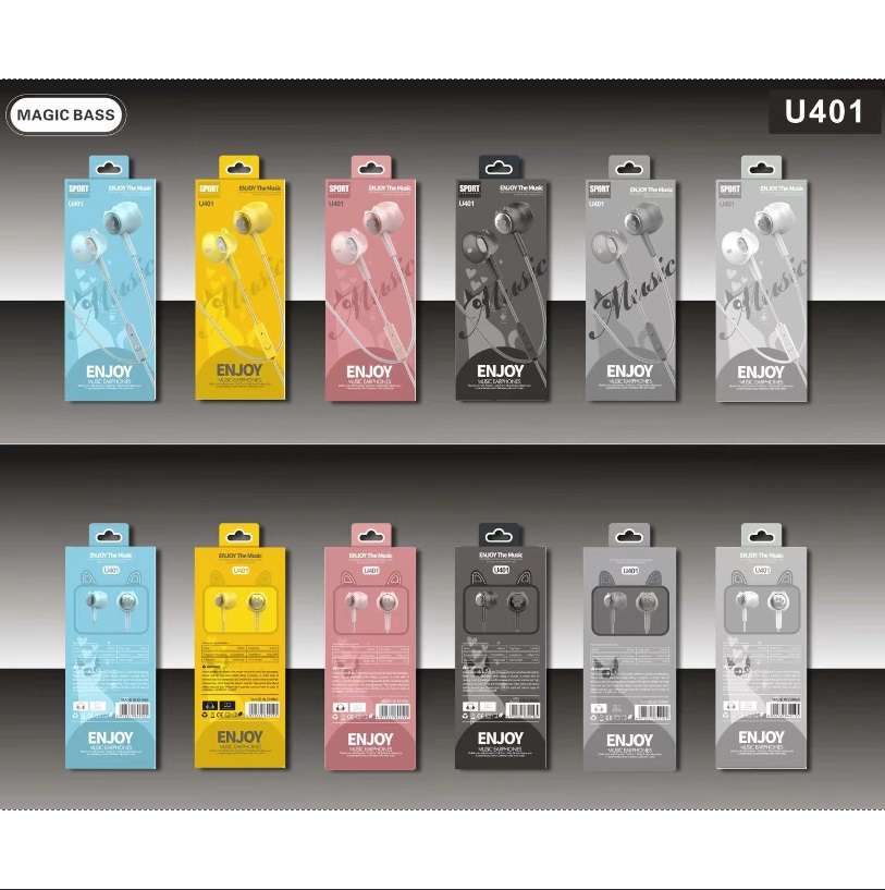 U401 Wired Earphones