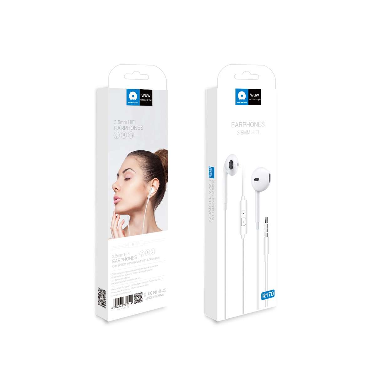WUW-R170 Wired Earphones