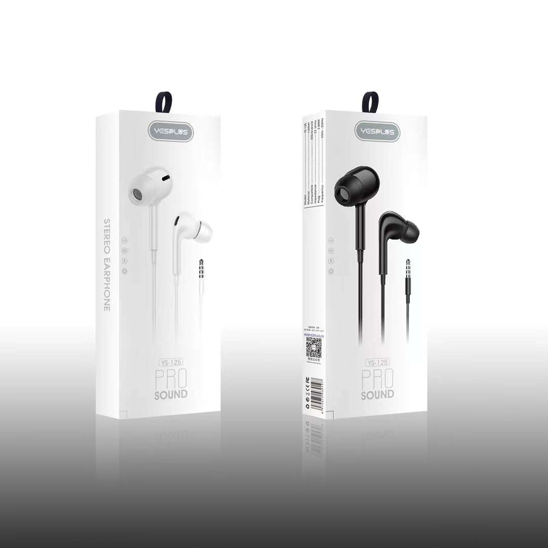 YESPLUS YS-125 Wired Earphones