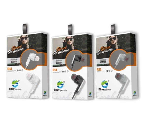 Blue Spectrum R11 Wired Earphones