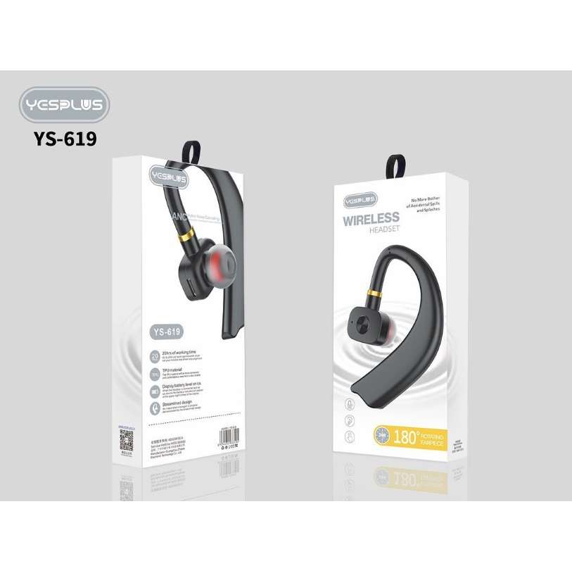 YESPLUS YS-619 Bluetooth Earpiece