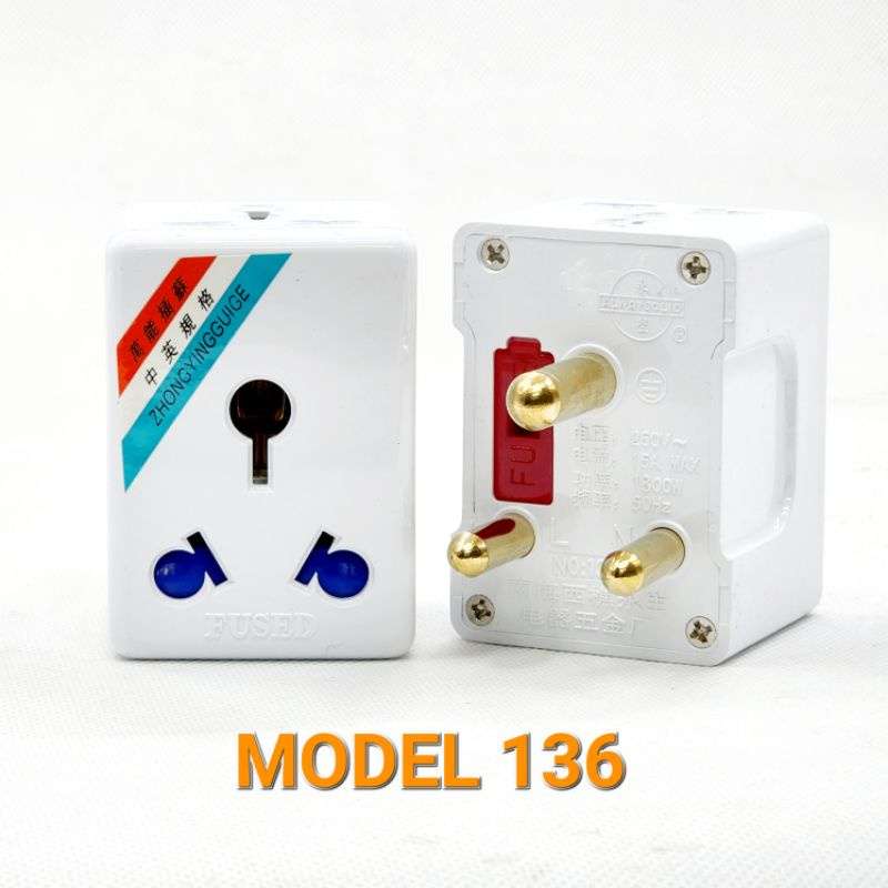 Universal AC Adapter Wall Plug