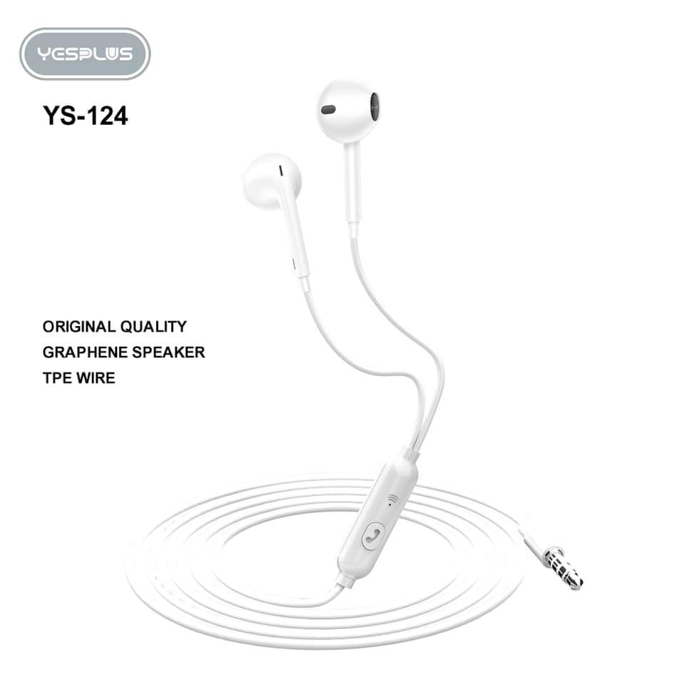 YESPLUS YS-124 Wired Earphones