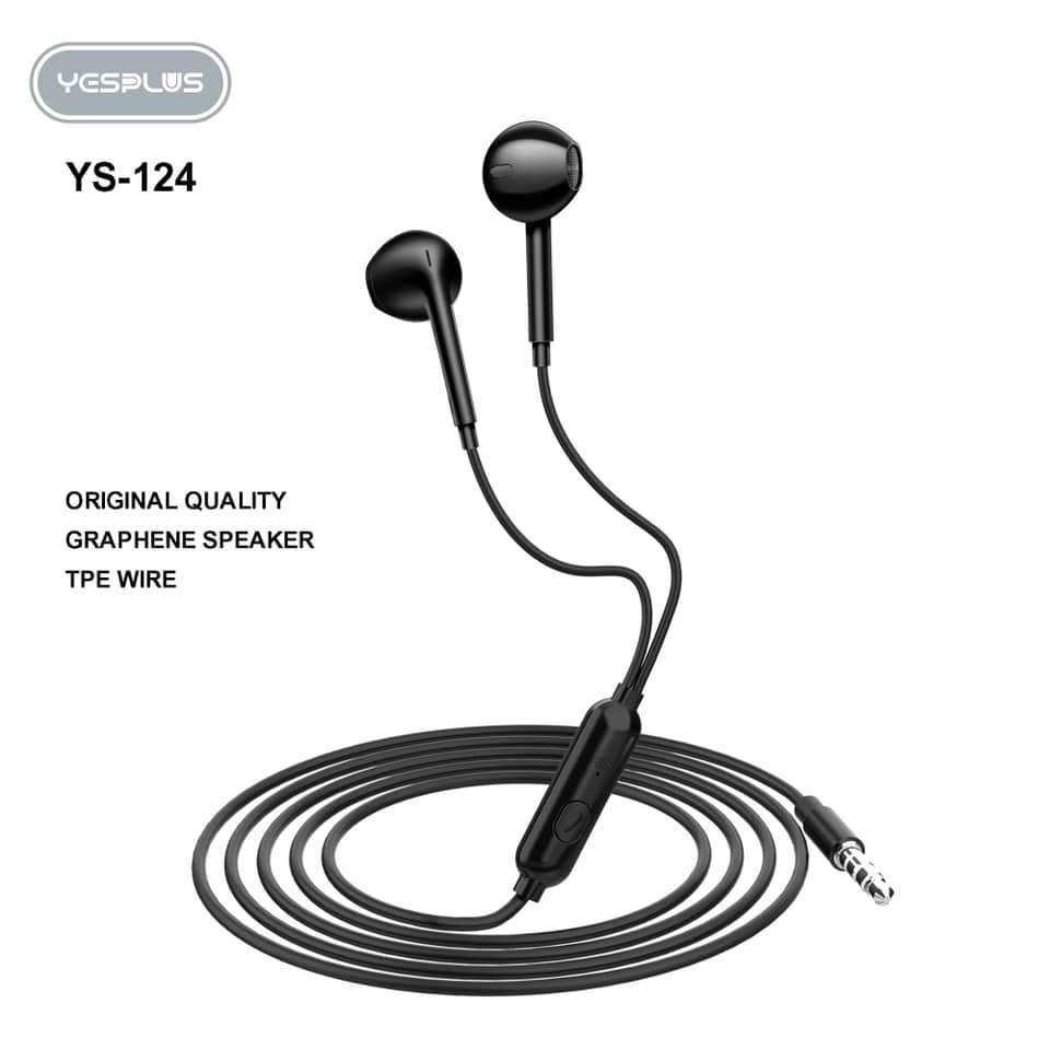 YESPLUS YS-124 Wired Earphones