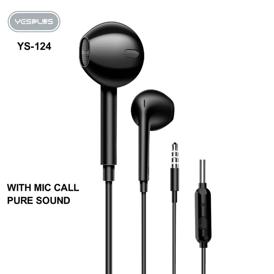 YESPLUS YS-124 Wired Earphones