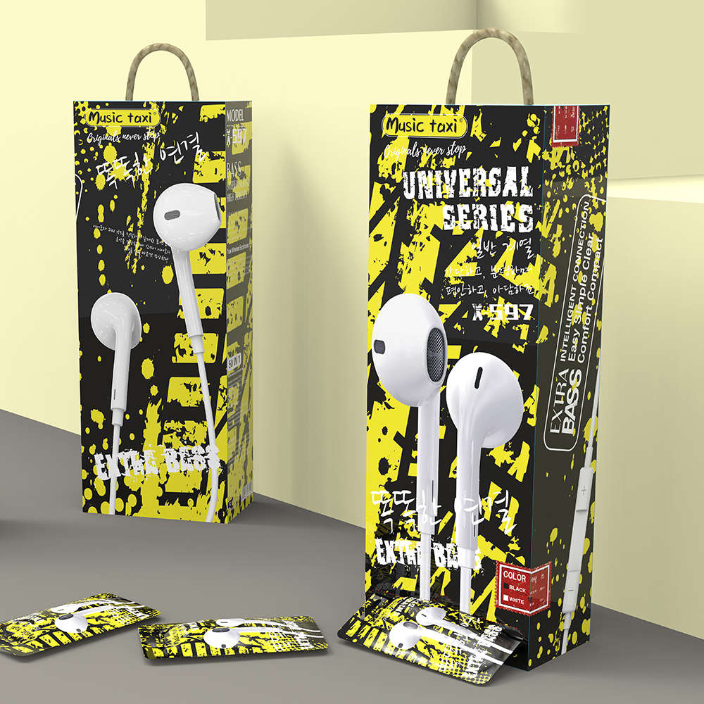Music Taxi X-597 Wired Eaphones