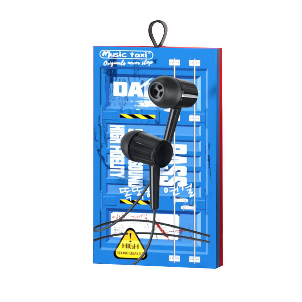 Music Taxi X-D21 Wired Eaphones