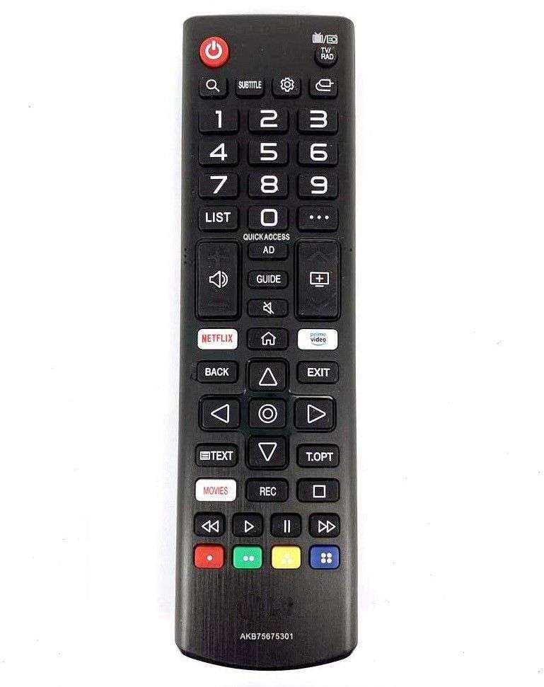 LG AKB-75675301 Smart TV Compatible Remote