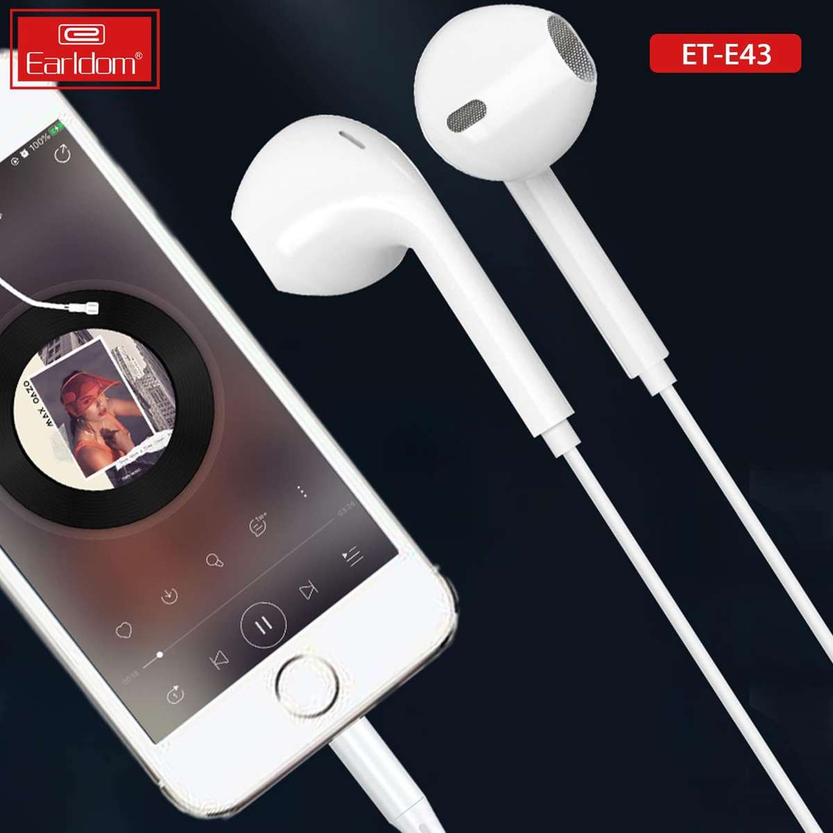Earldom ET-E43 Wired Earphones