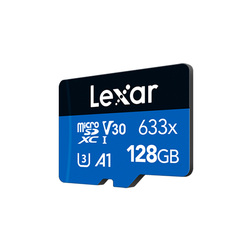 Lexar 633x Blue Series 128GB Memory Card