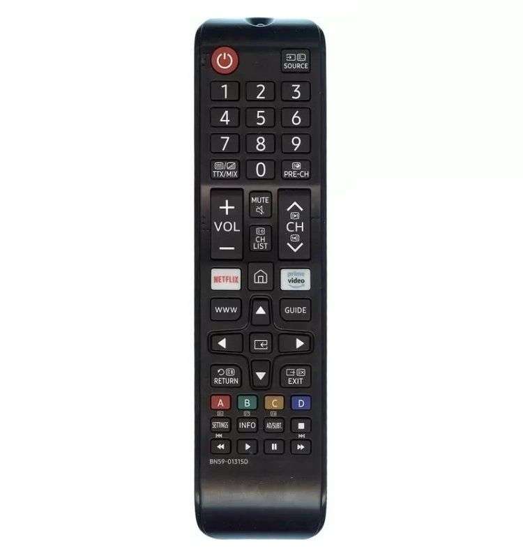 Samsung BN59-01315D Smart TV Compatible Remote