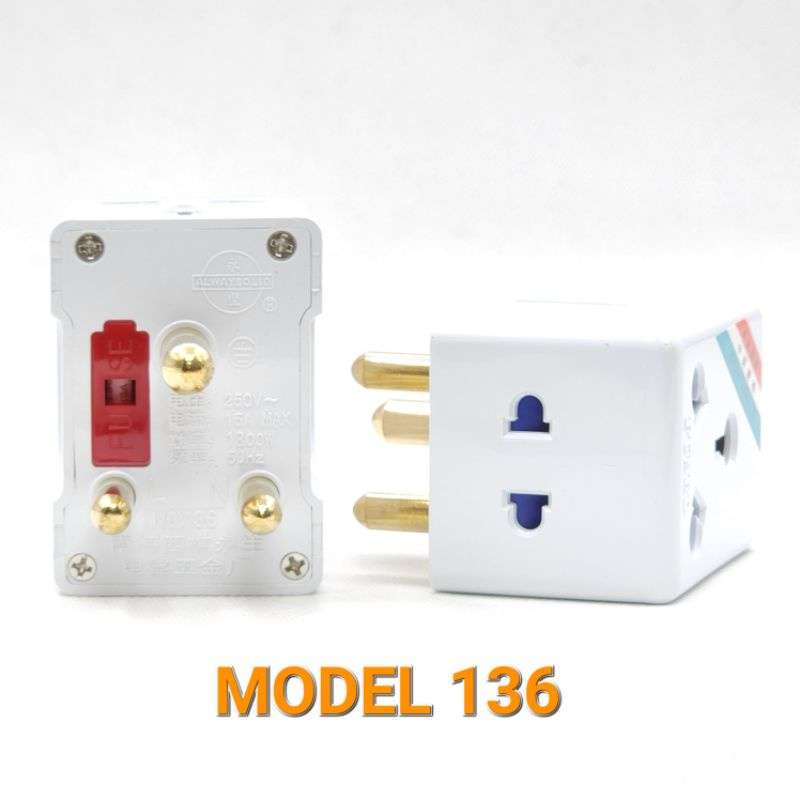 Universal AC Adapter Wall Plug