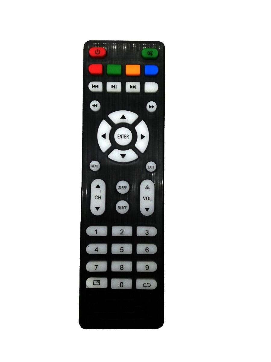 Telefunken/Sansui TLEDD-39FHDB TV Compatible Remote