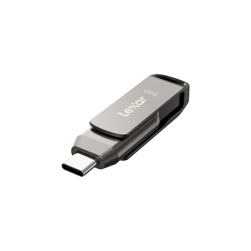 Lexar JumpDrive D400 64GB Dual Drive USB 3.1+Type-C Flash Drive