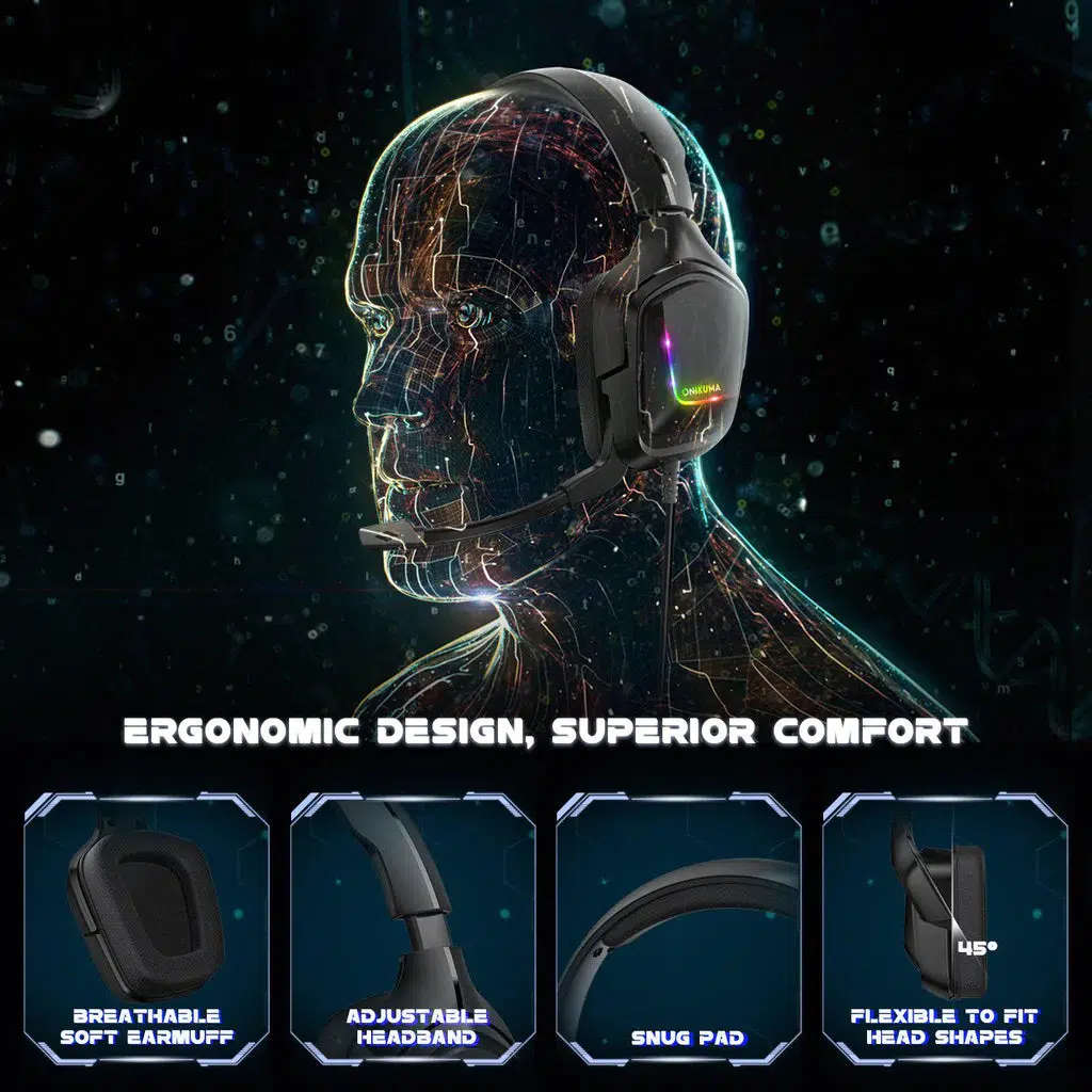 Onikuma K20 Gaming Headset
