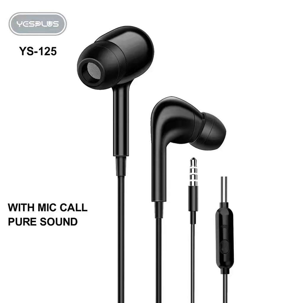 YESPLUS YS-125 Wired Earphones