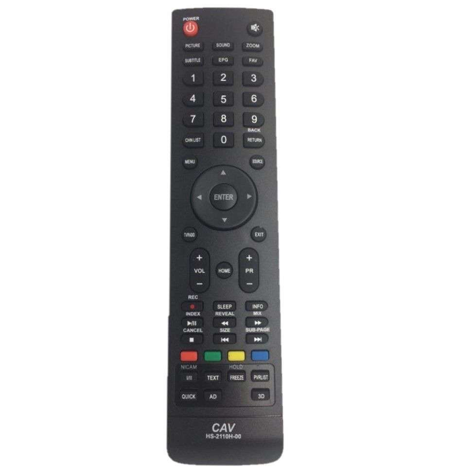 Sinotec HS-2110H-00 TV Compatible Remote
