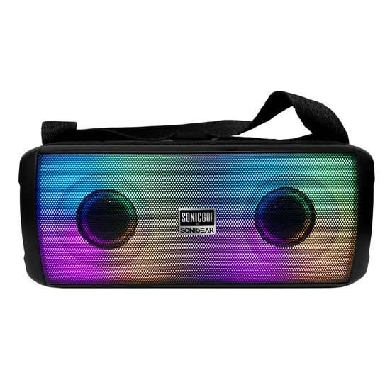 SonicGear SonicGo! 3 Portable Wireless Speaker