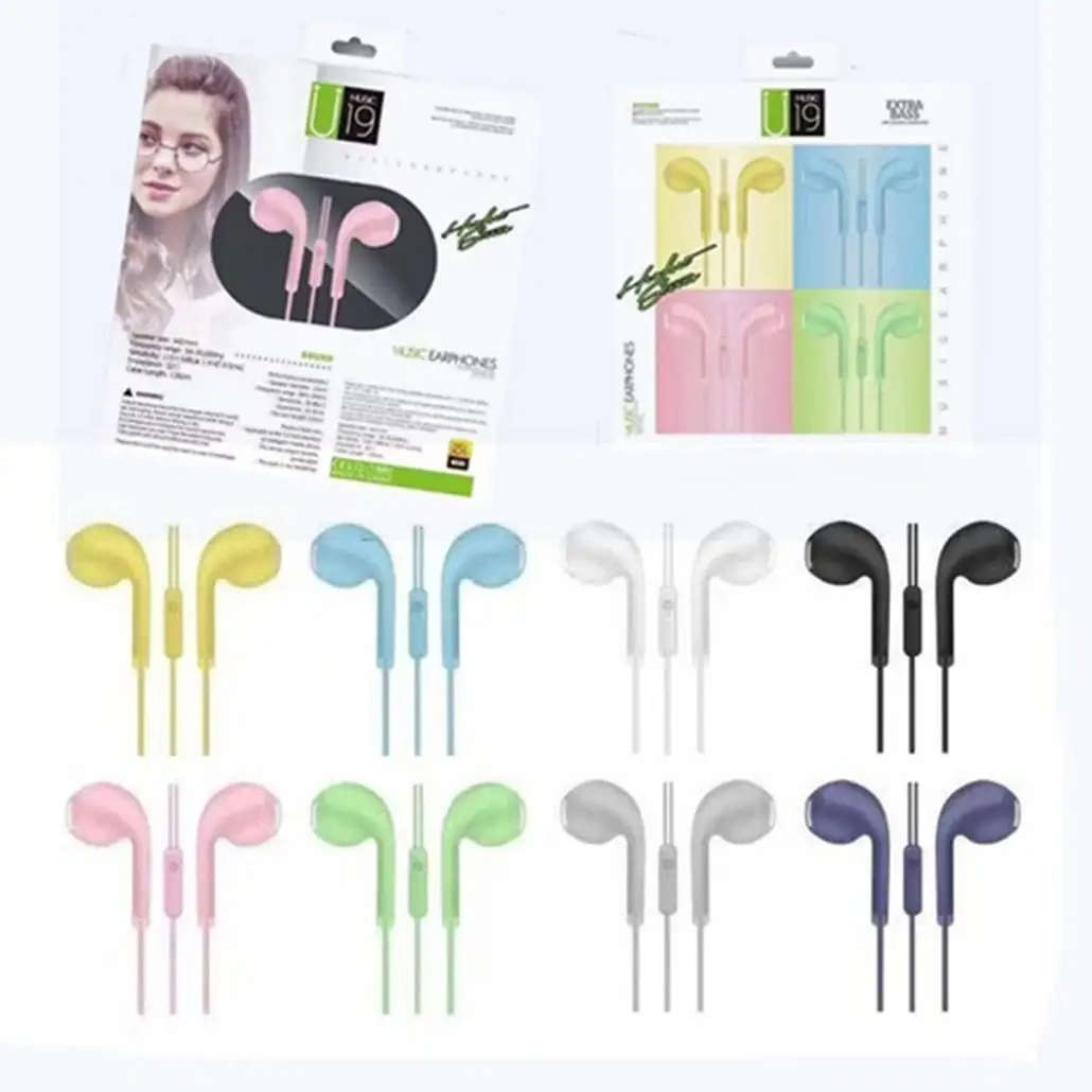 U19 Wired Earphones