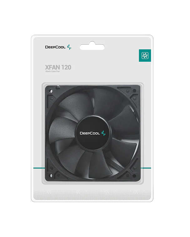 Deepcool XFAN 120mm Black CPU Cooler