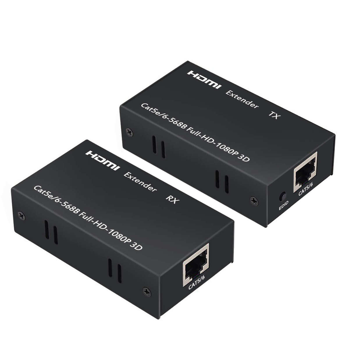 CAT5e/6e 60M 4K HDMI Extender