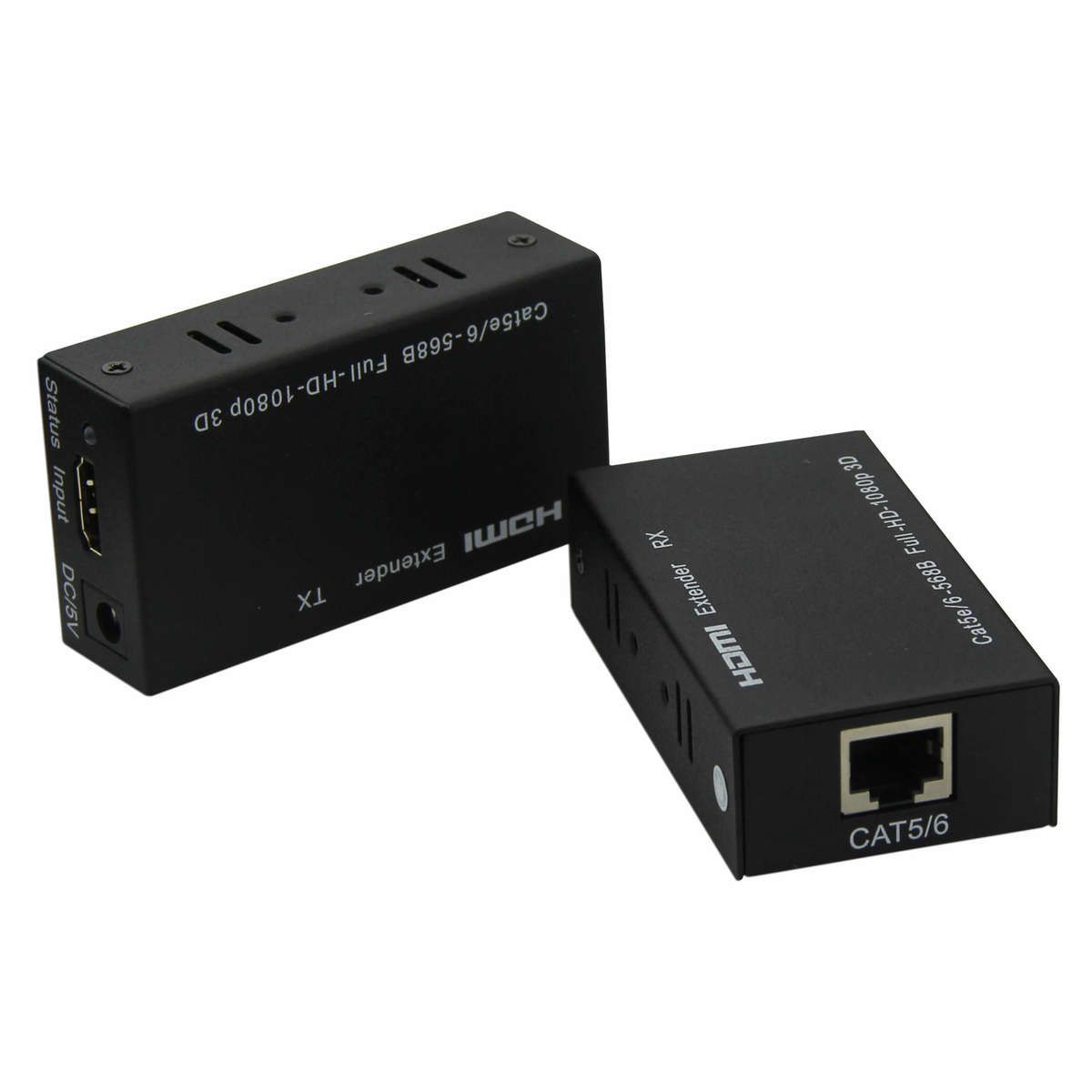 CAT5e/6e 60M 4K HDMI Extender