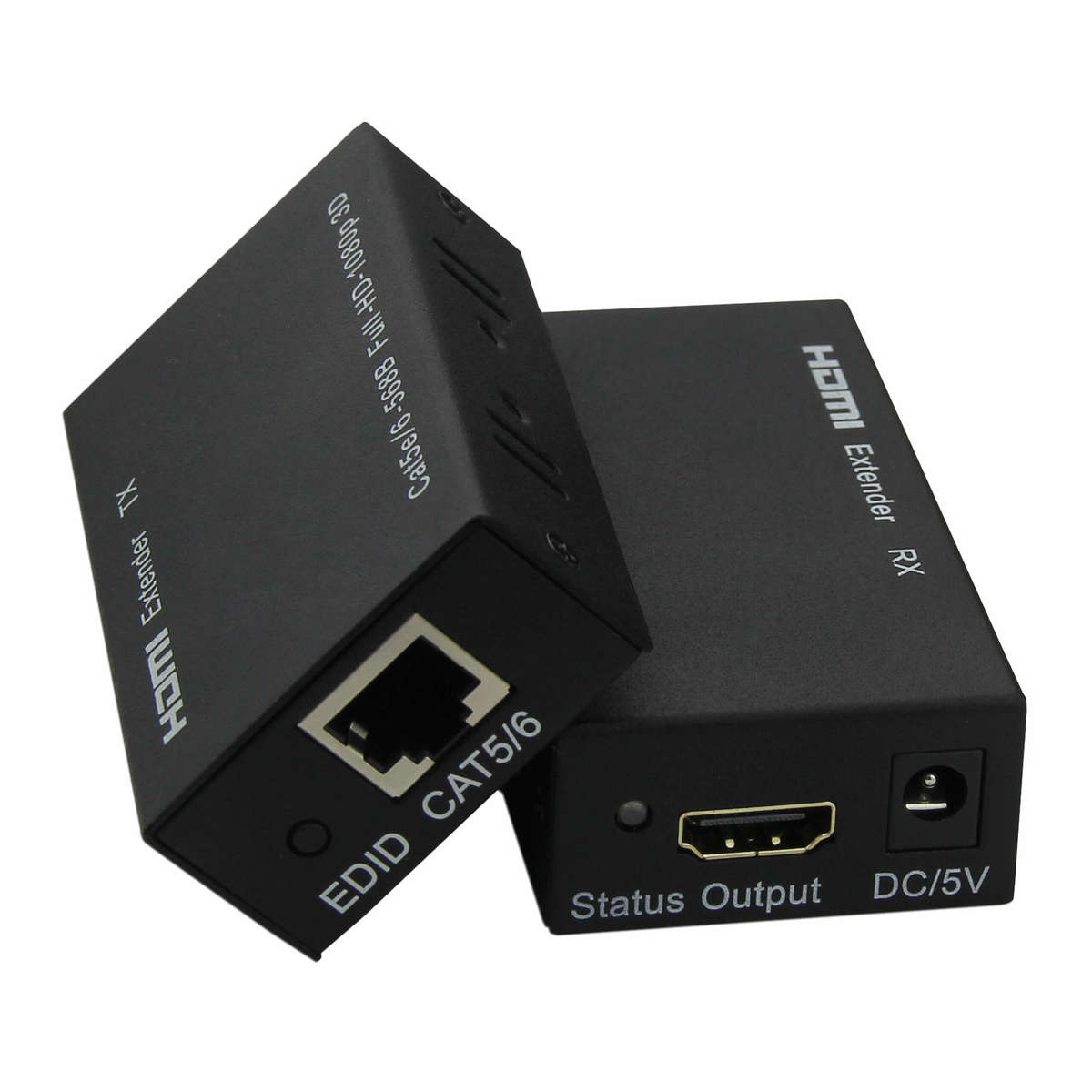 CAT5e/6e 60M 4K HDMI Extender