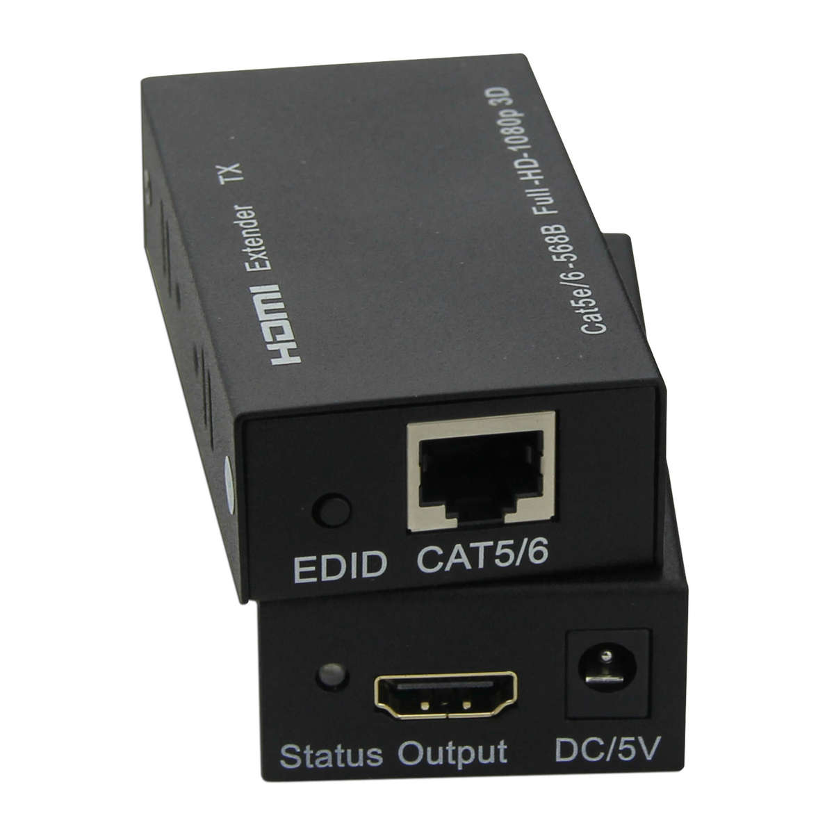 CAT5e/6e 60M 4K HDMI Extender