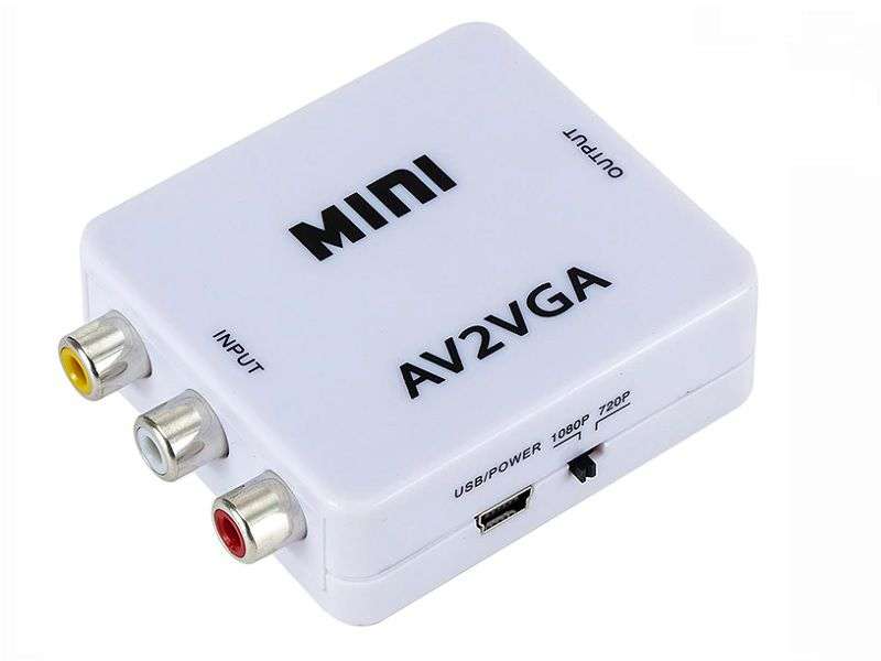 AV to VGA Converter