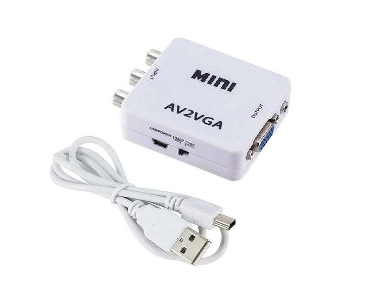 AV to VGA Converter