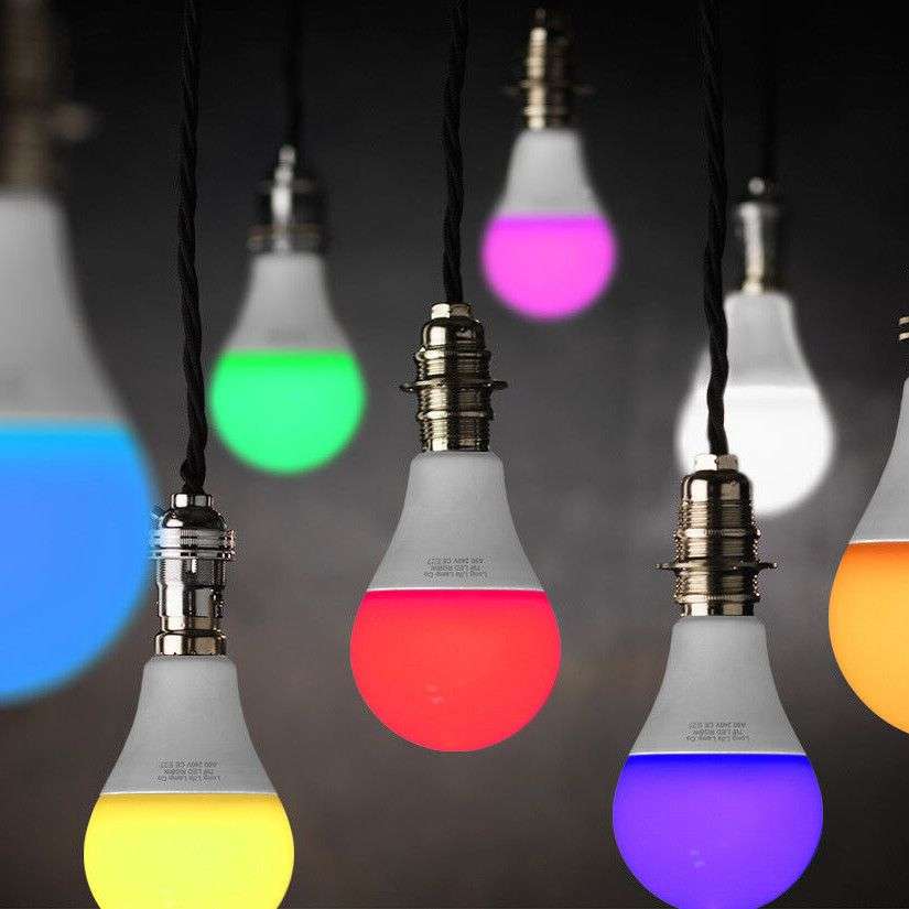 Color LED Bayonet Bulb W/Remote