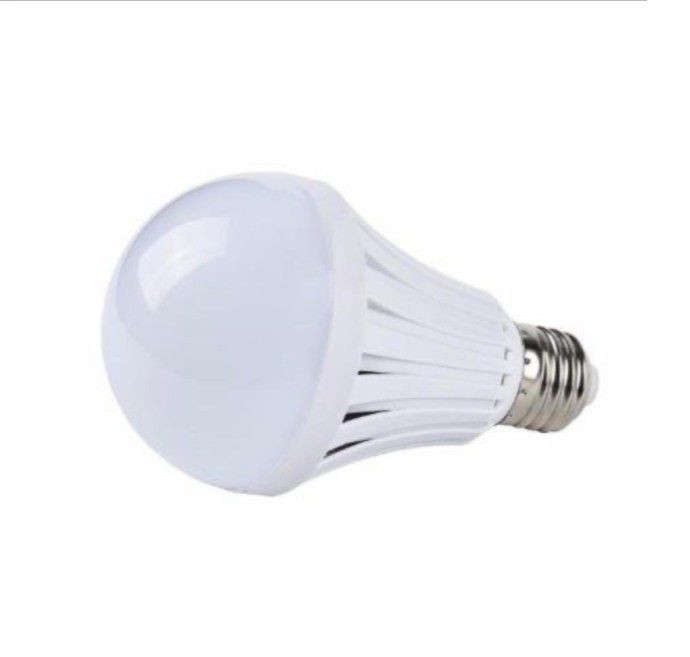 Rechargeable 9W Screw Bulb
