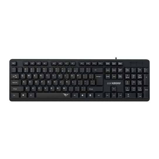 Alcatroz Silent KB1000 USB Wired Keyboard