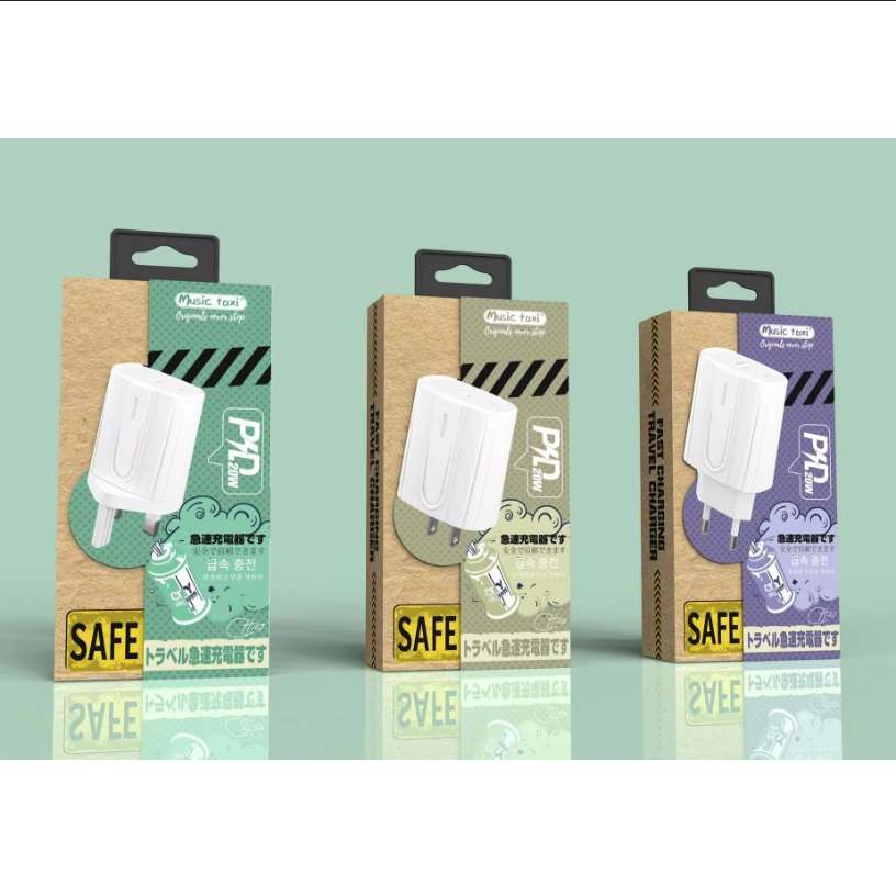 Music Taxi CH-07 PD 20W Charger