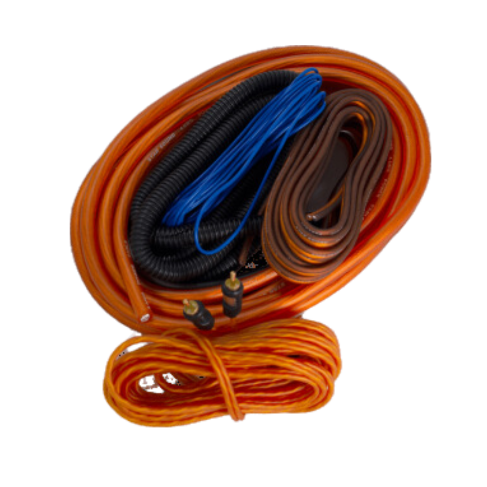 StarSound SSAK-08P 8Gauge Amp Kit