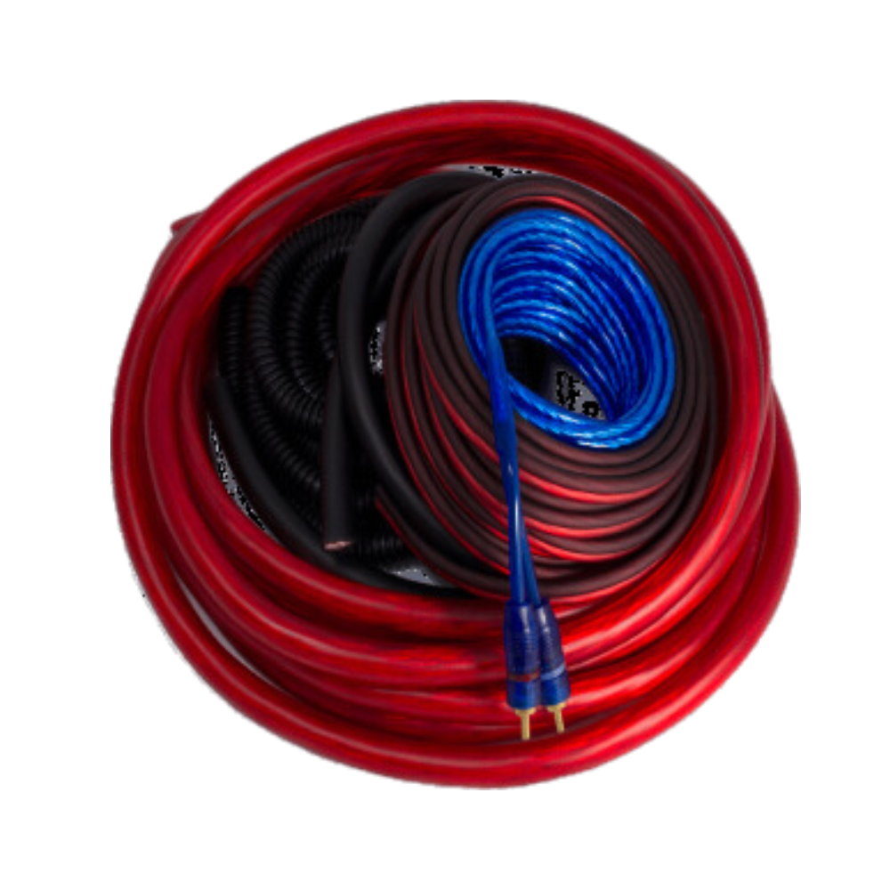 StarSound SSAK-809 8Gauge Amp Kit