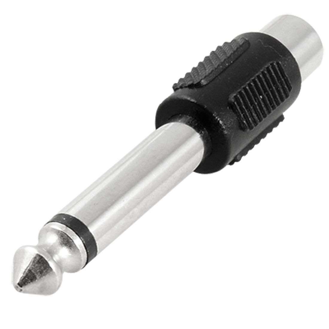6.3mm Mono-RCA Female Adapter Plug