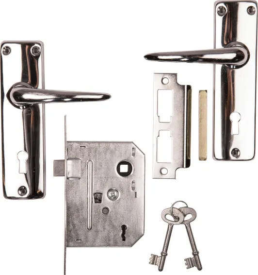 Guardtek Door Lock W/Handle & Keys